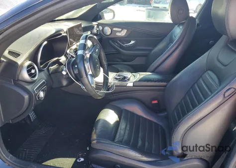 2019 Mercedes-Benz C 43 Amg from USA, damaged, VIN WDDWJ6EB4KF844052